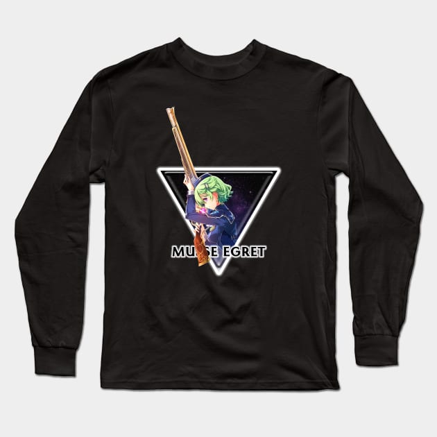 Trails of Cold Steel - Musse Egret 3 Long Sleeve T-Shirt by RayyaShop